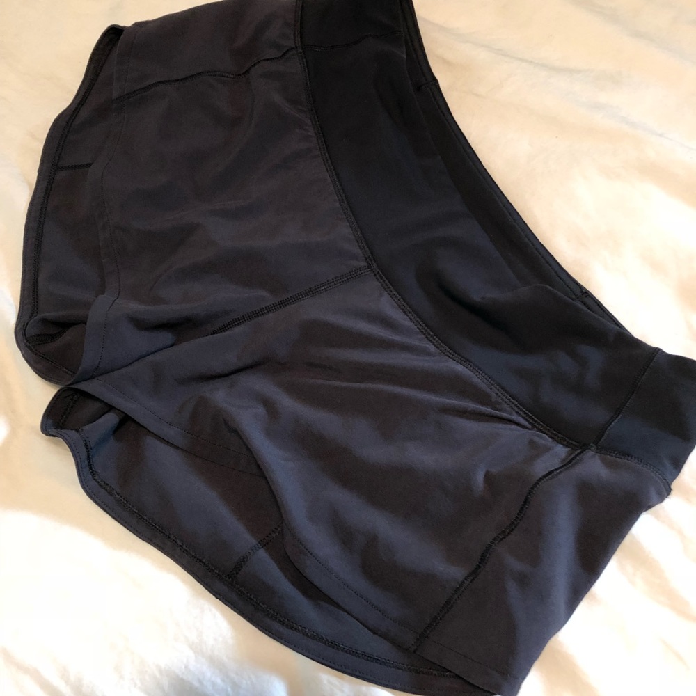 Lululemon black shorts
